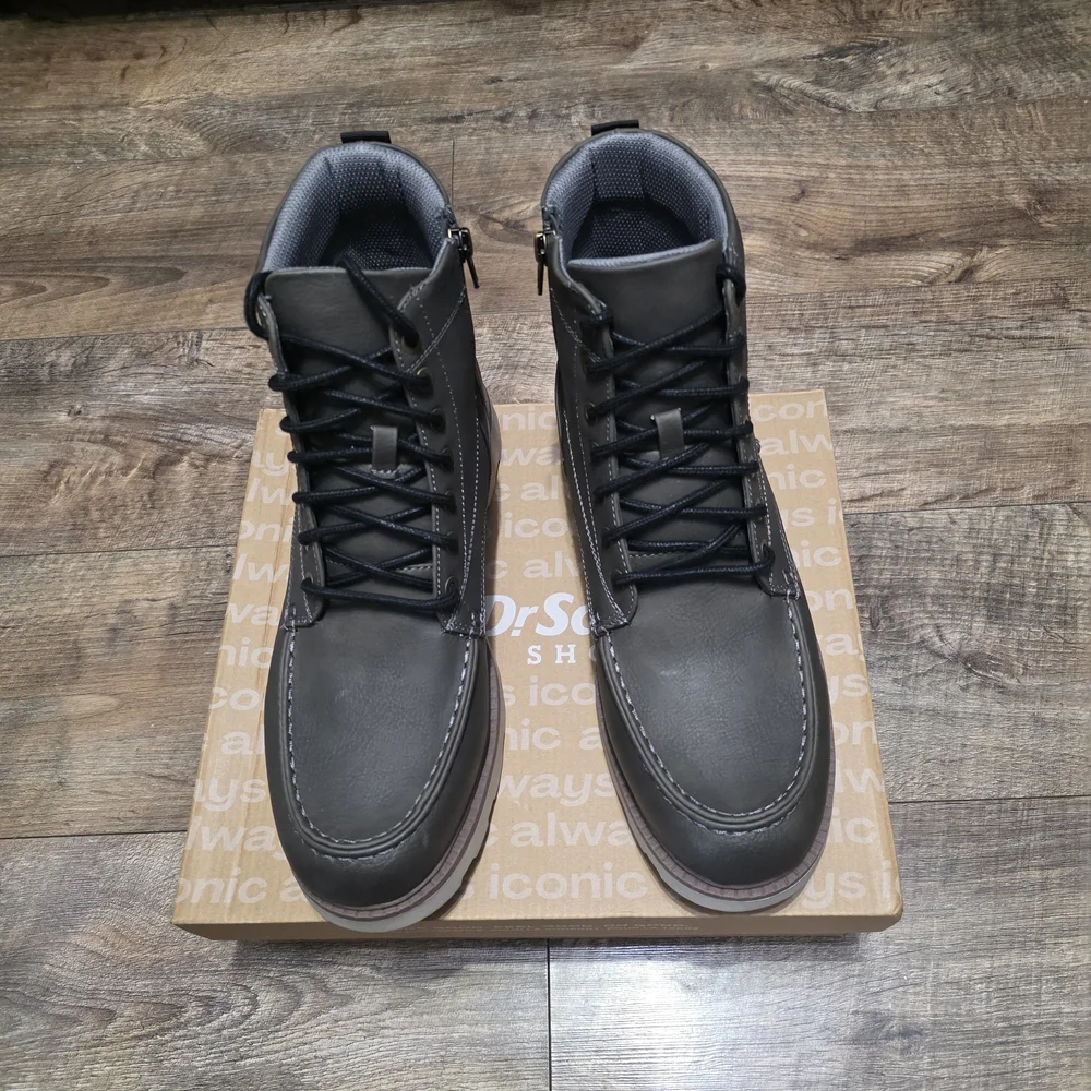 Dr Scholls Leather Boots Men Size 11